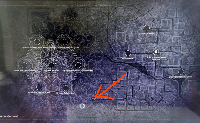 remnant 2 losomn map