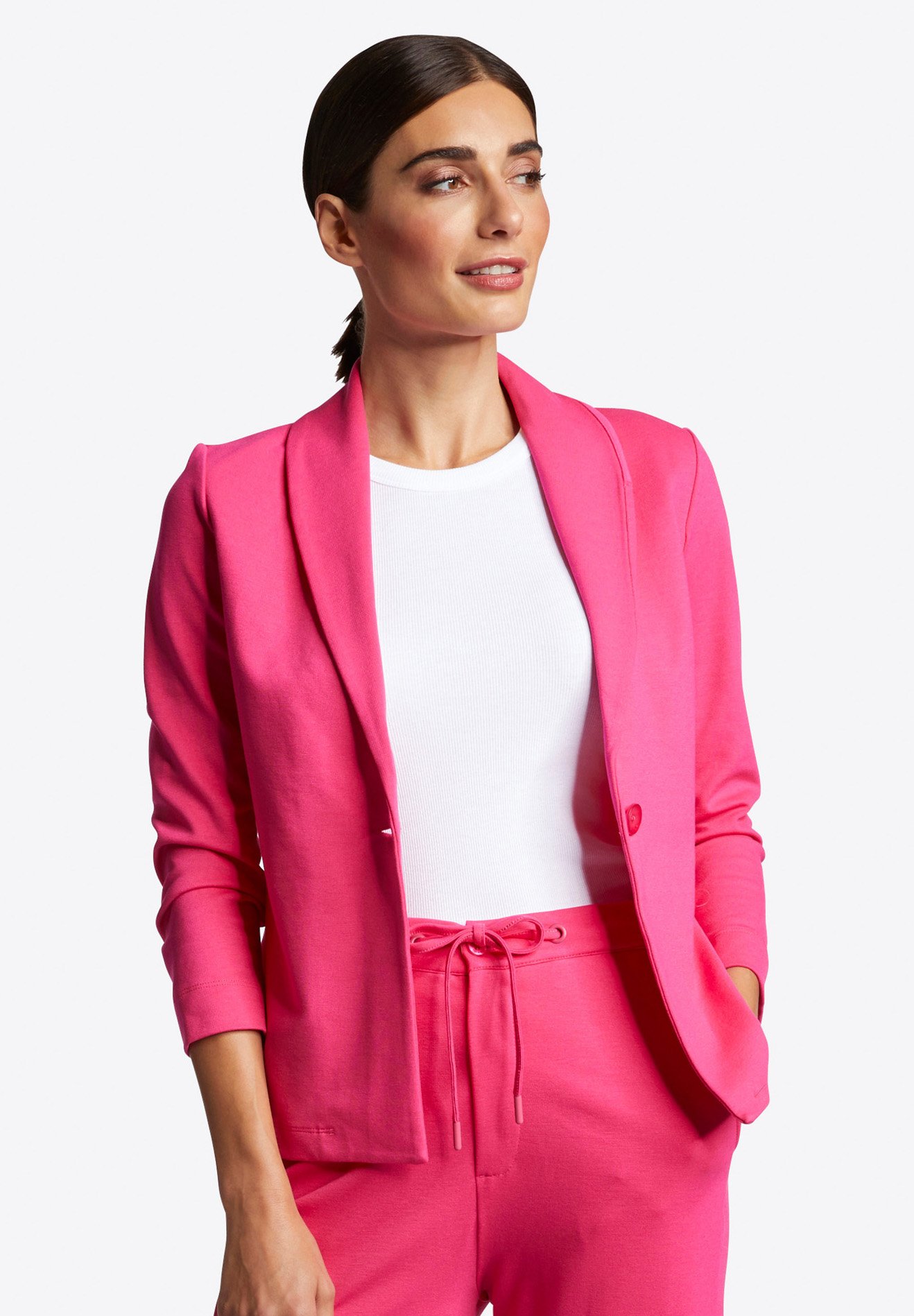 rich and royal blazer pink