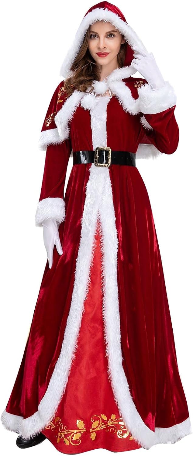 mrs santa claus costume