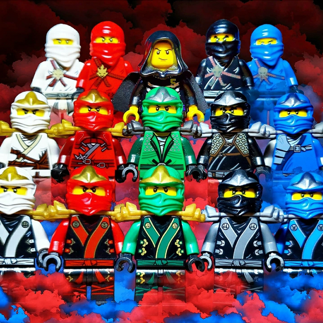 old lego ninjago