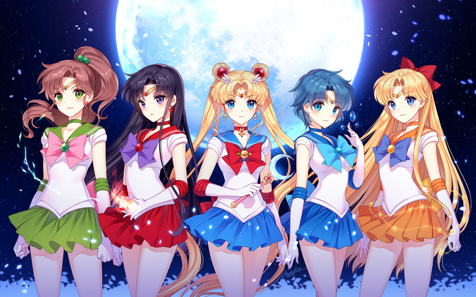 anime wallpaper sailor moon