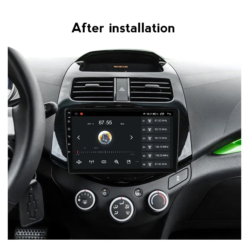 autoradio chevrolet spark 2012