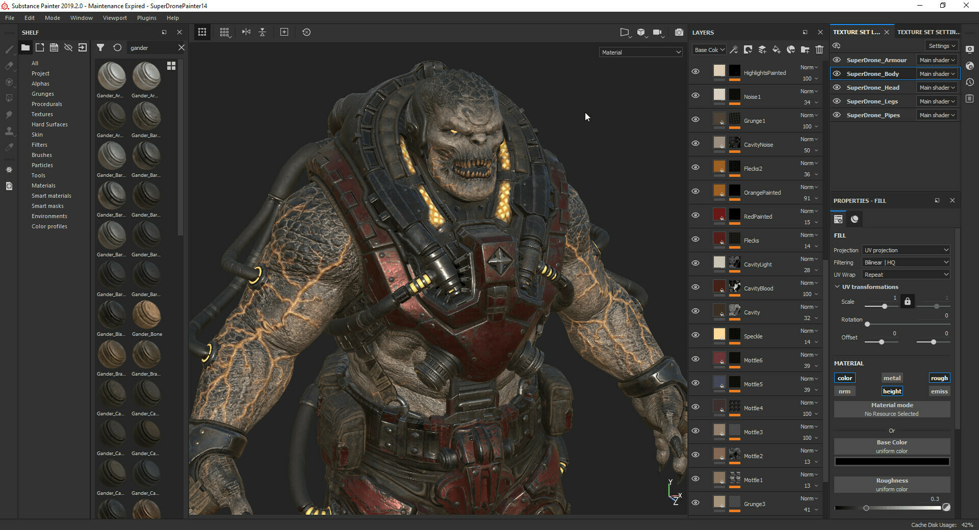 substance painter steam license