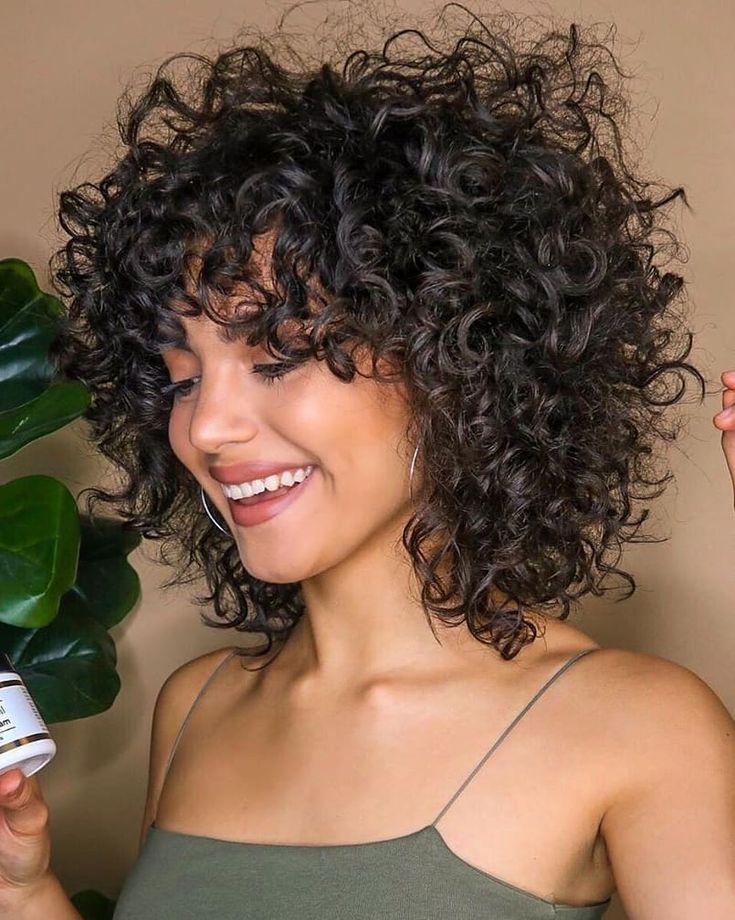 curly haircut ideas