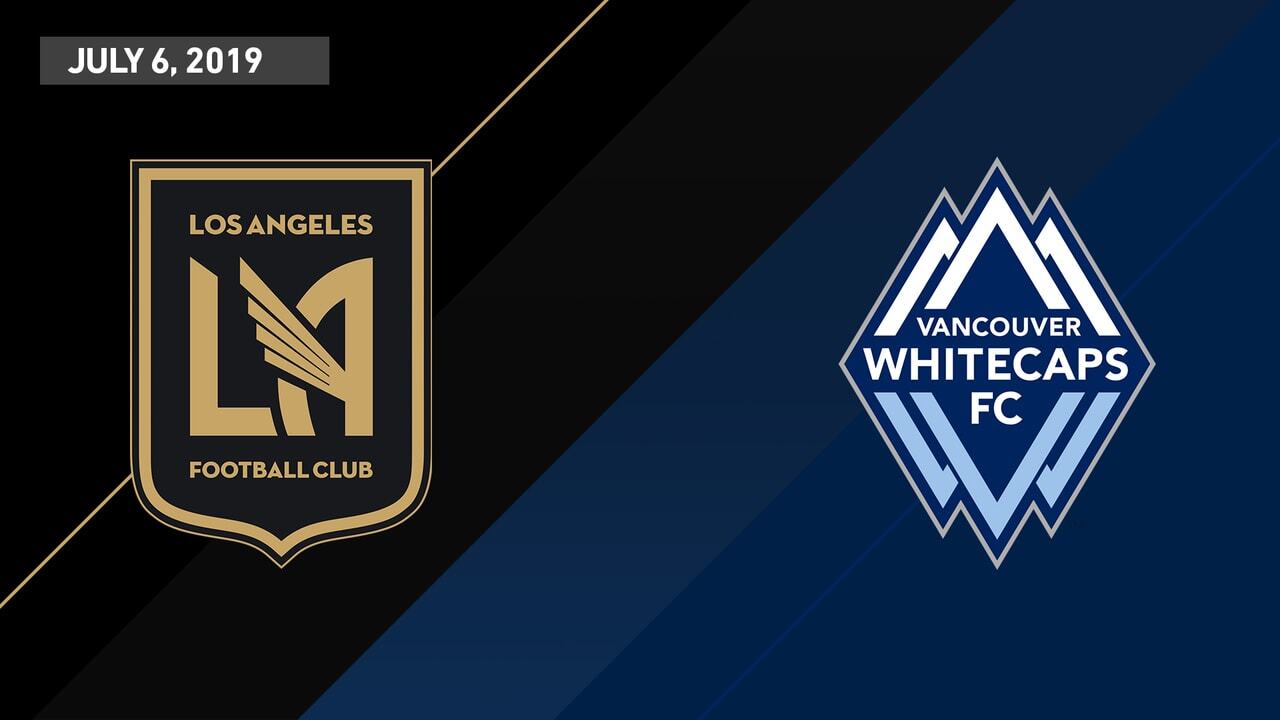 vancouver whitecaps fc vs lafc timeline