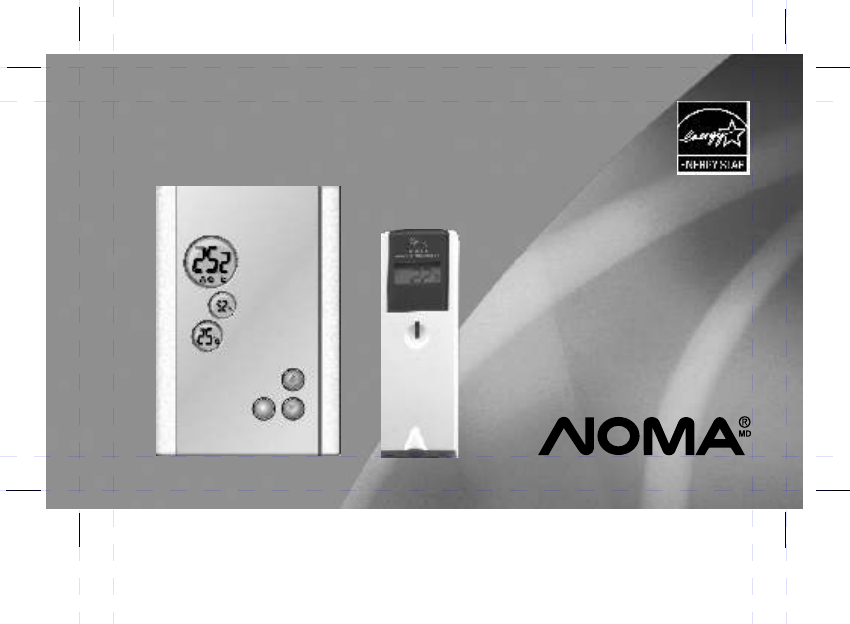 noma thermostat user manual