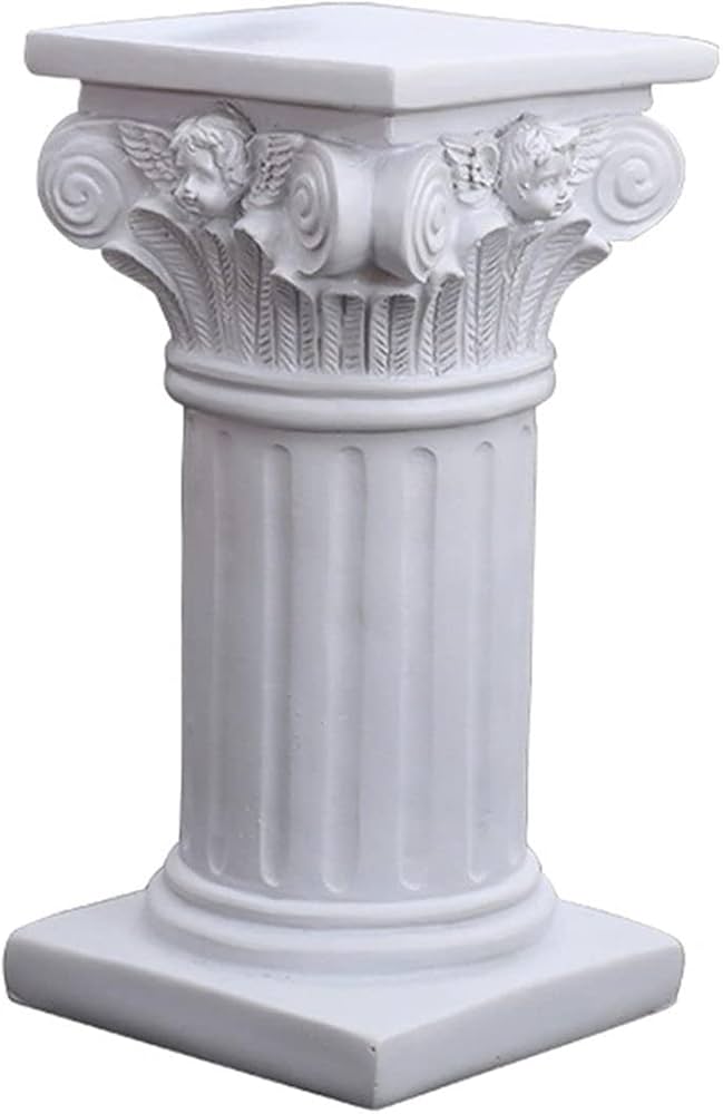 greek pillar decor