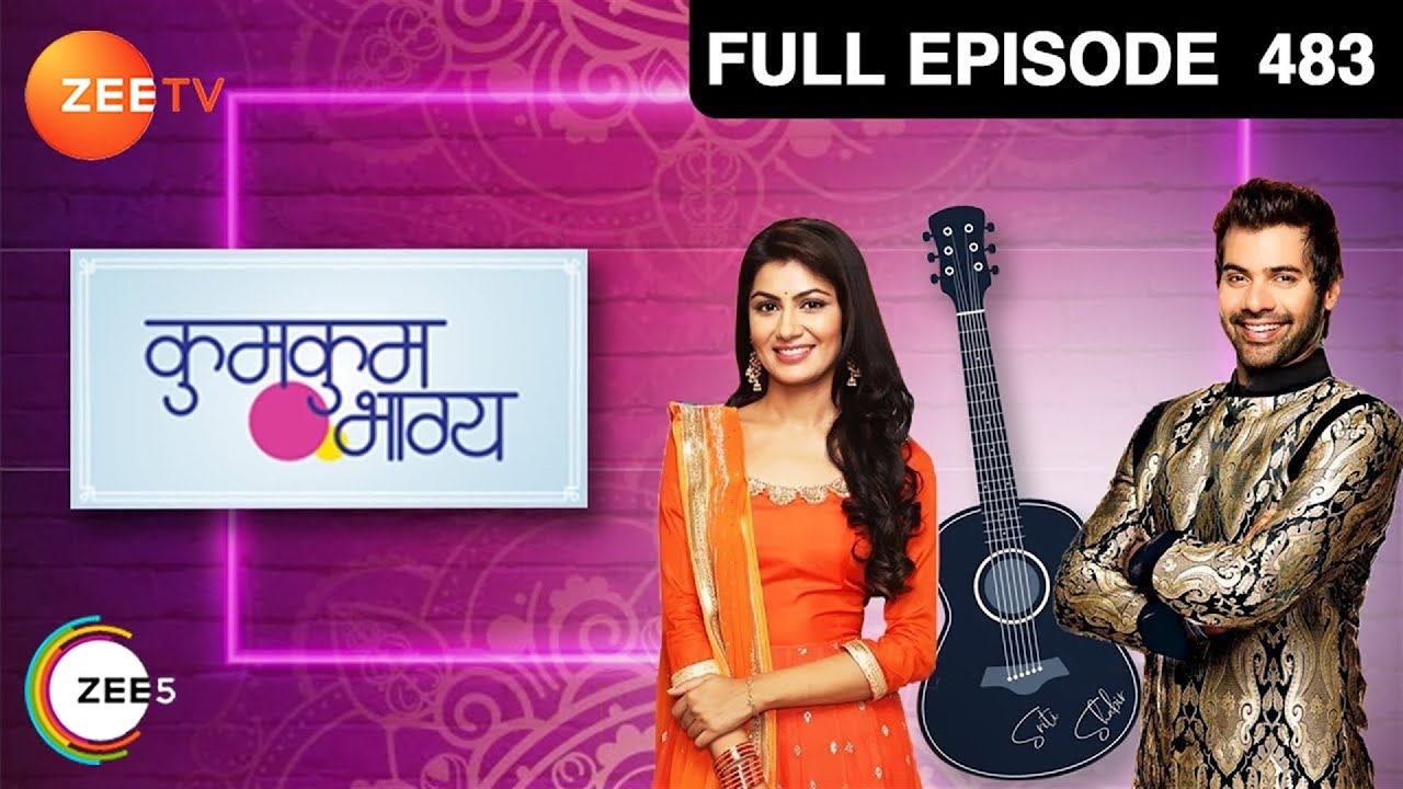 kumkum bhagya 483