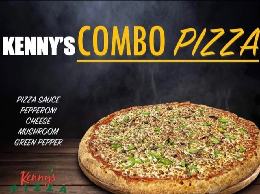 kennys pizza glace bay menu