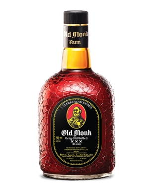 old monk 350ml price