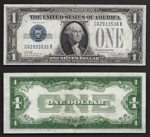 silver certificate 1928 b value