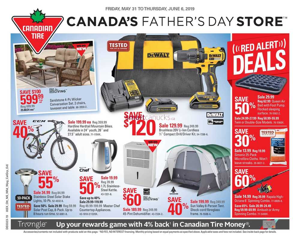 canadian tire flyer last week