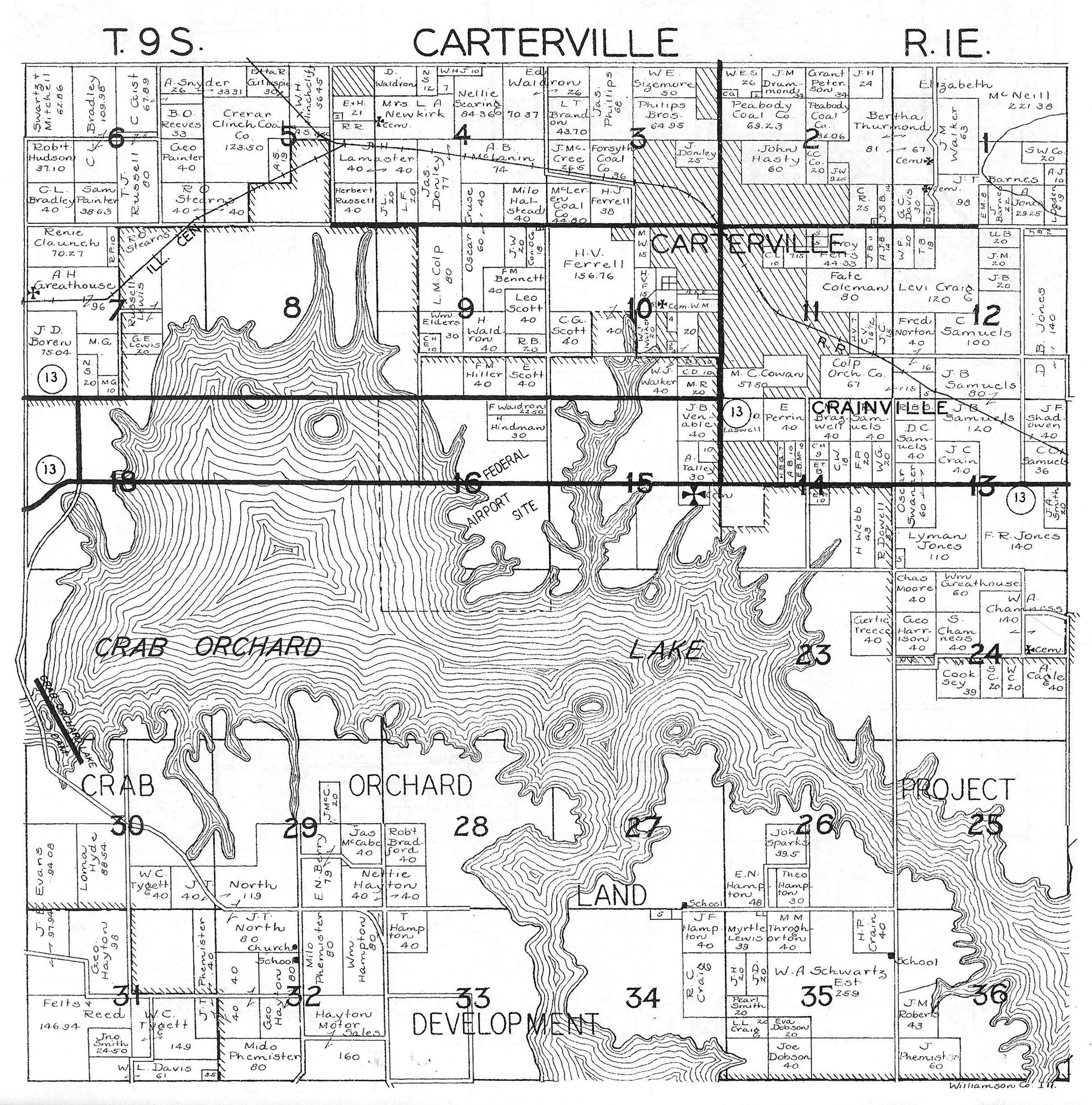 williamson county plat map