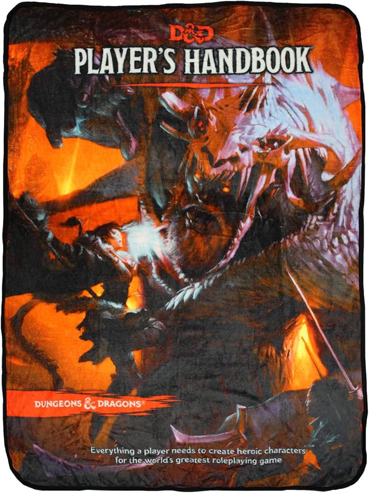 5e players handbook