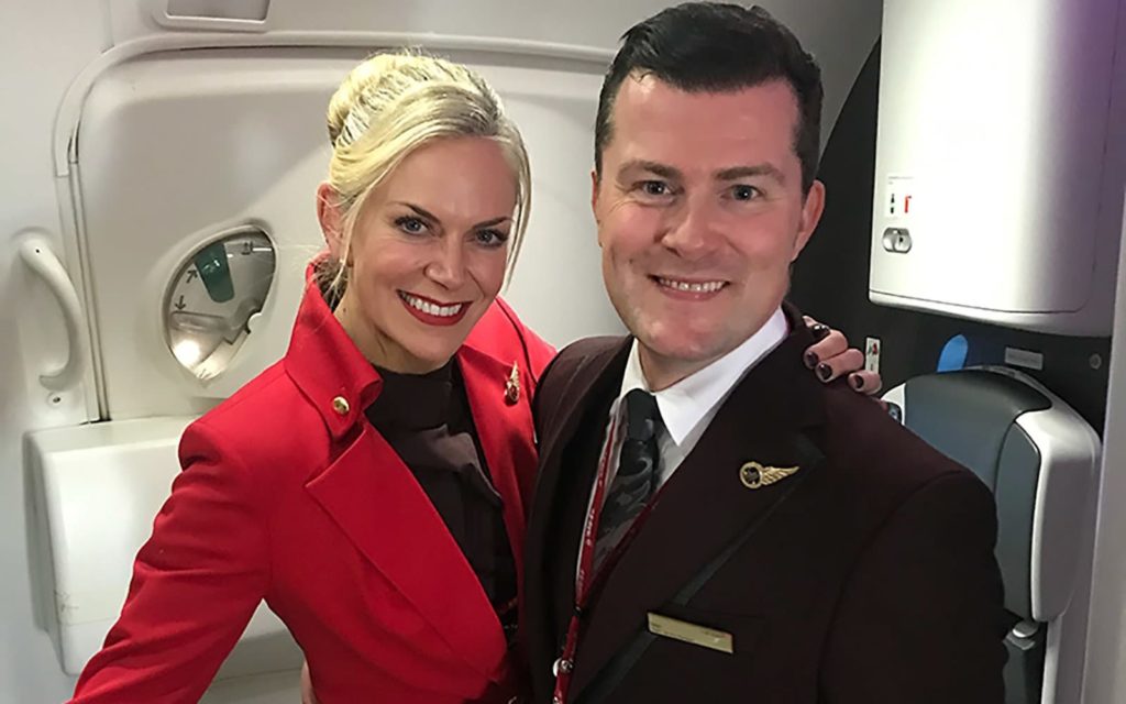 virgin atlantic air hostess salary