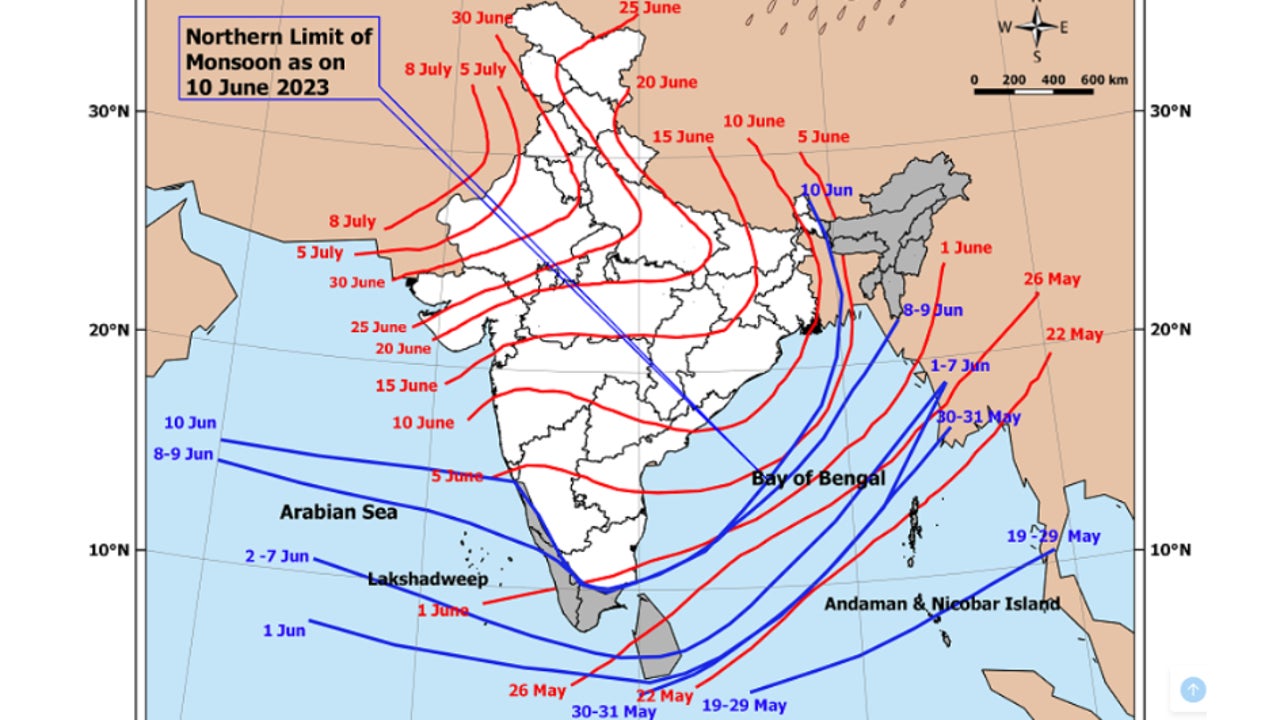 mumbai monsoon 2023 date