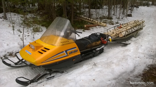 ski doo skandic 1980