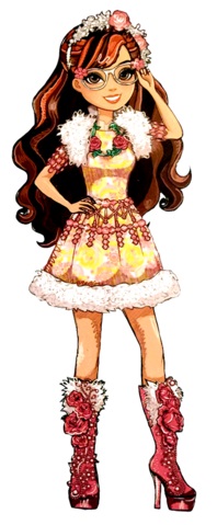 ever after high rosabella