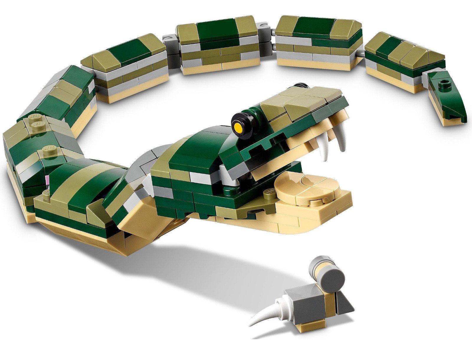 lego crocodile creator