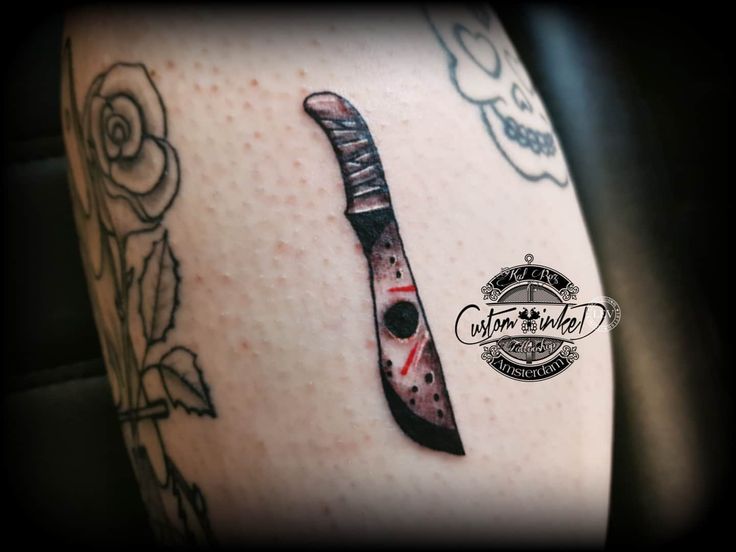 machete tattoo designs