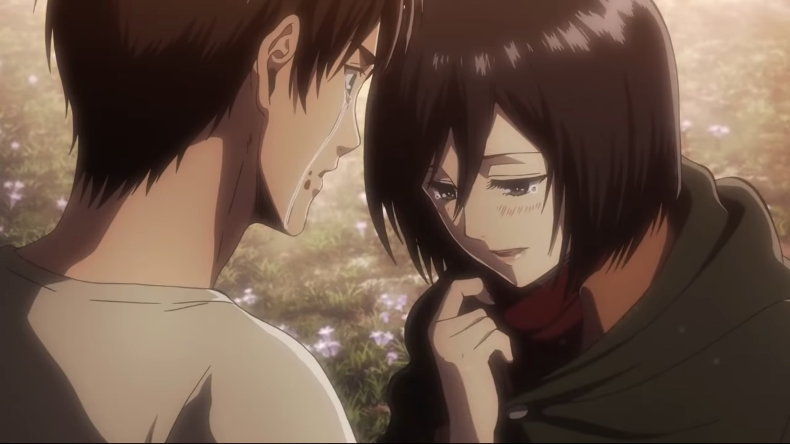 mikasa love eren