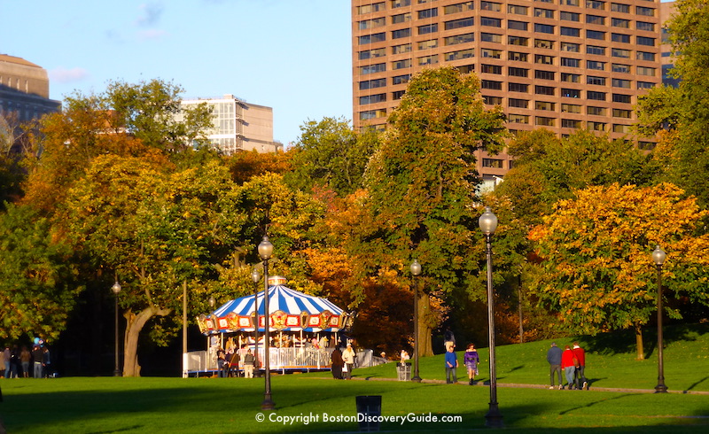 boston weather october