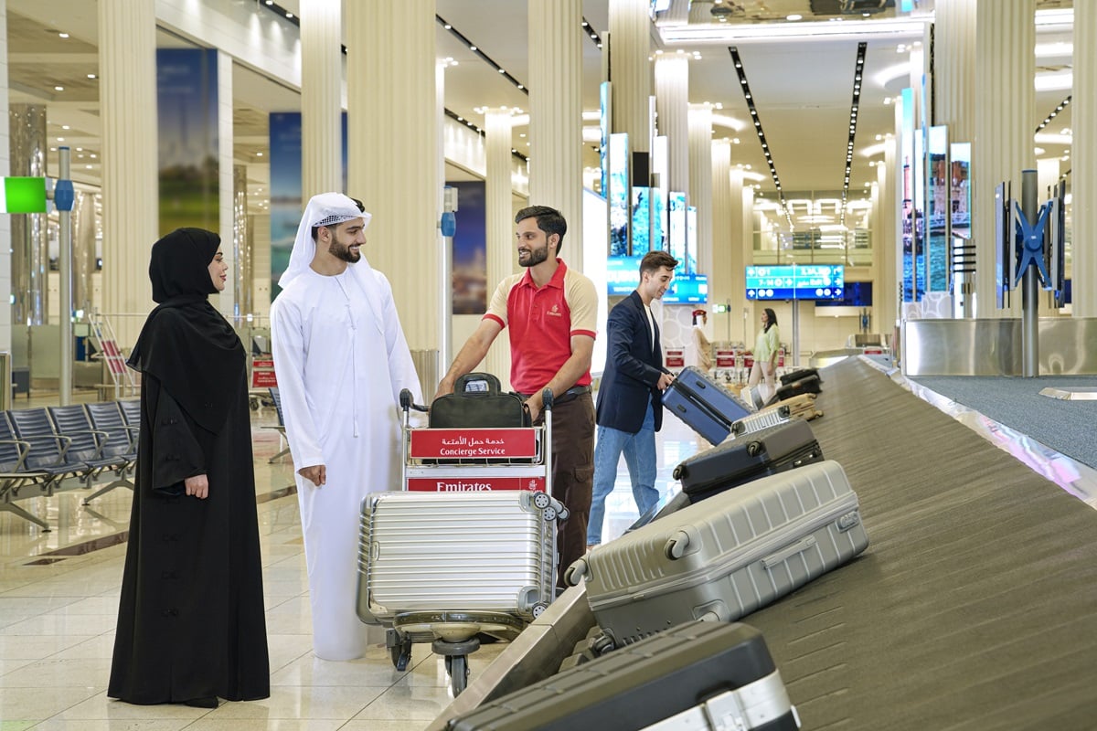 emirates airlines lost property