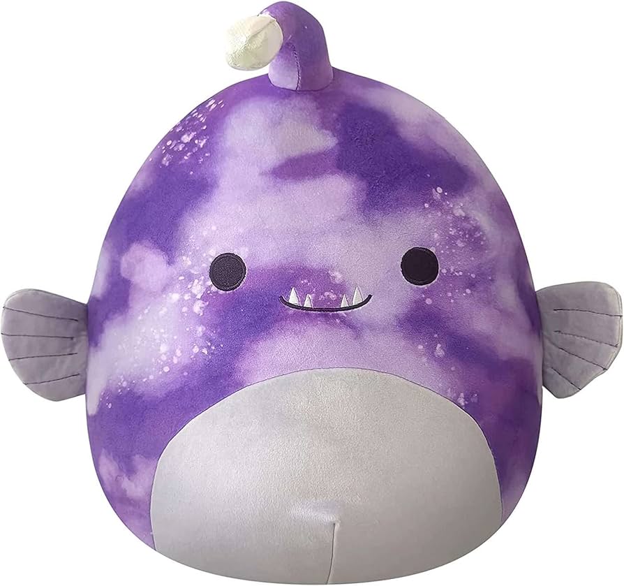 anglerfish squishmallow