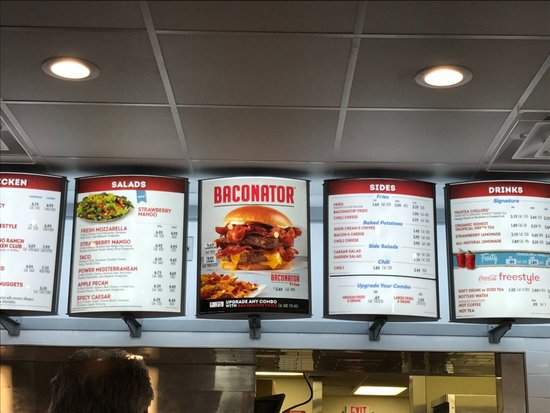 wendys hamilton menu