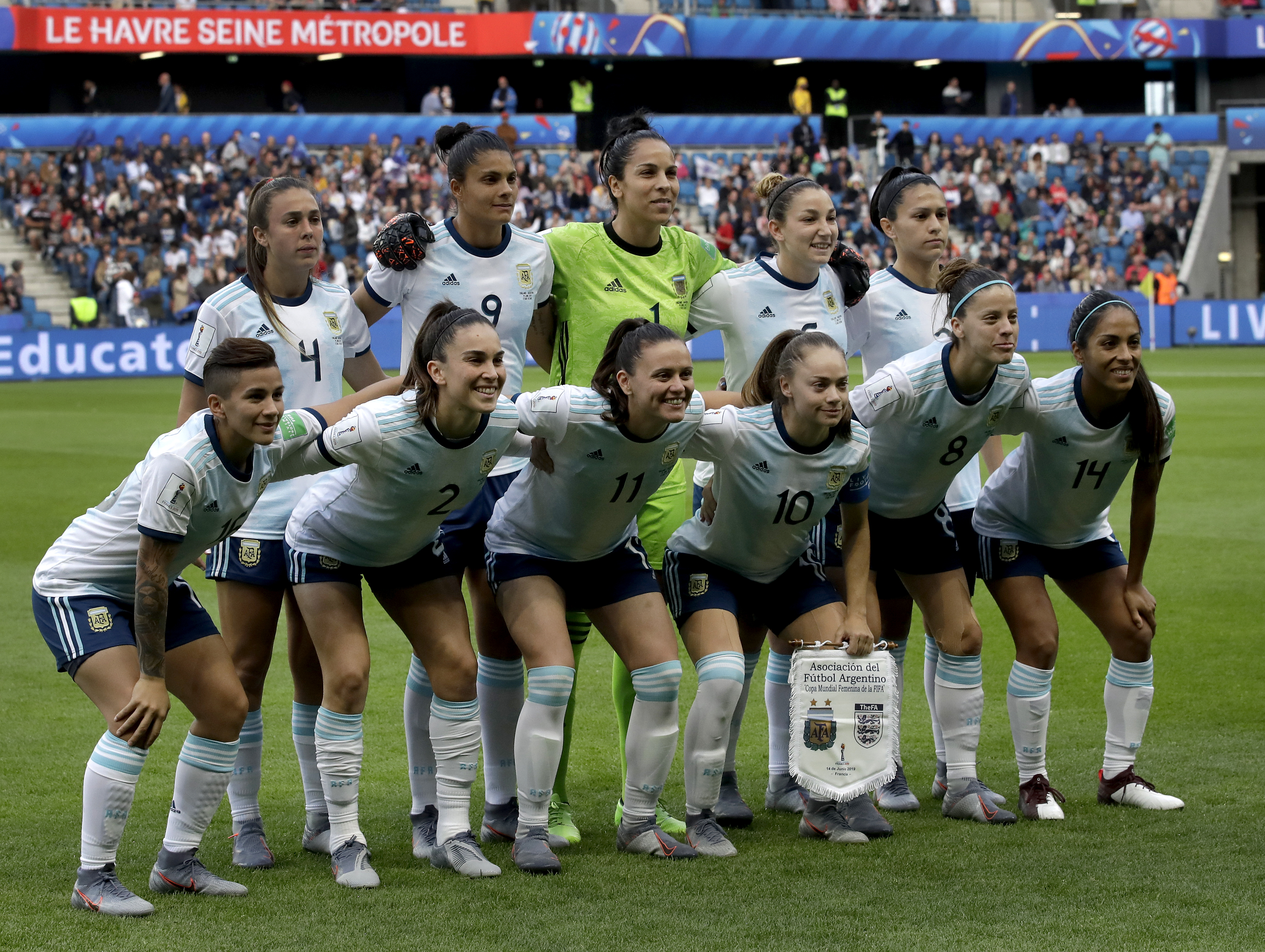 argentina womens football team