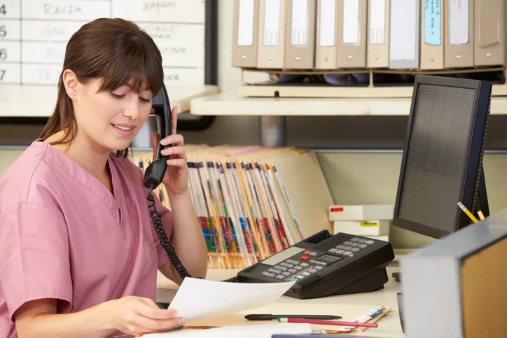 medical receptionist jobs near me