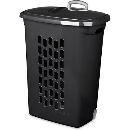 sterilite wheeled hamper