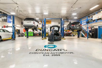 duncans european automotive