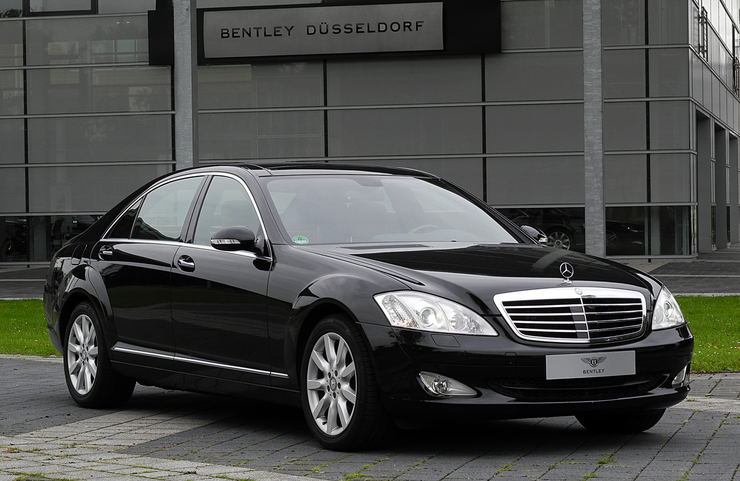 mercedes s 500 4matic 2008