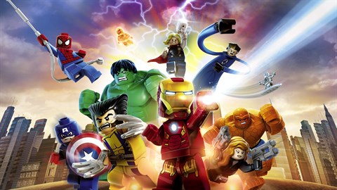 lego superheroes marvel xbox