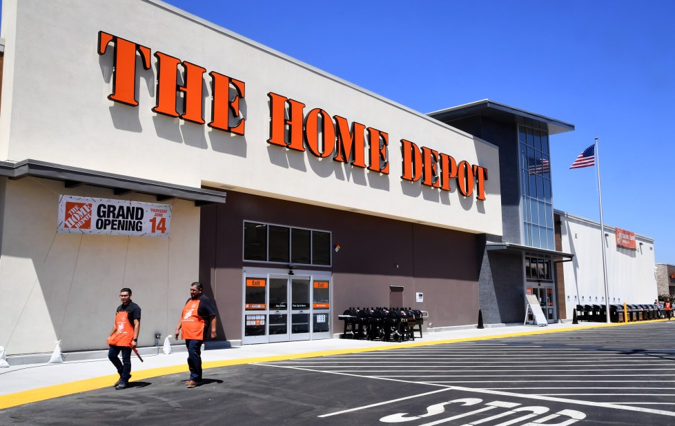 home depot temple city