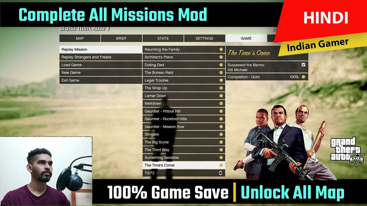 gta 5 all missions ps4