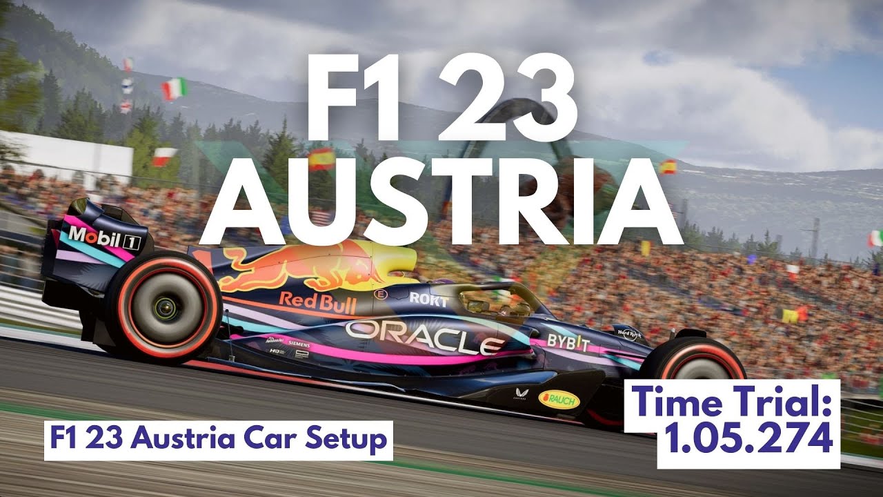 austria setup f1 23