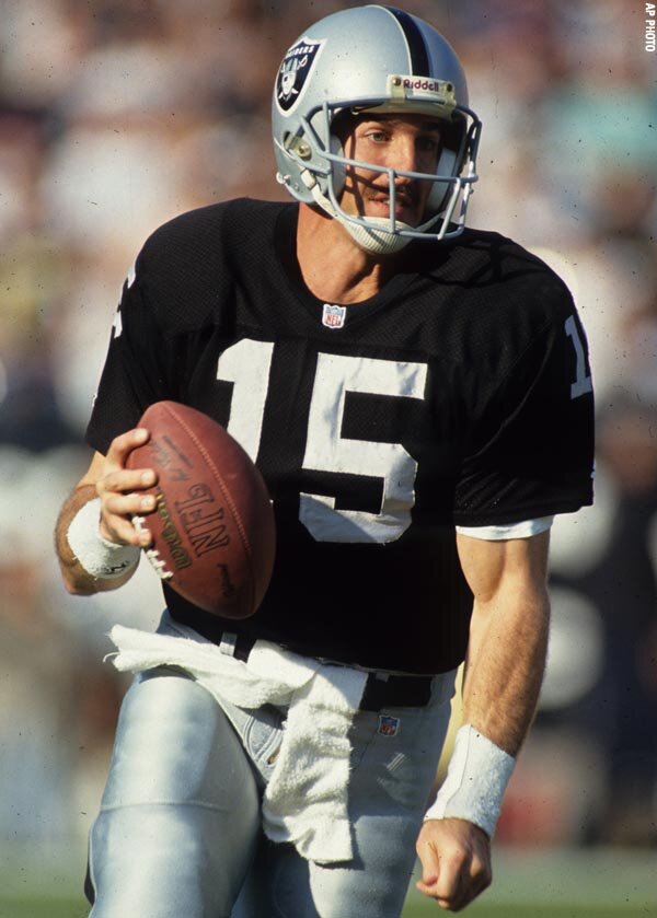 jeff hostetler raiders