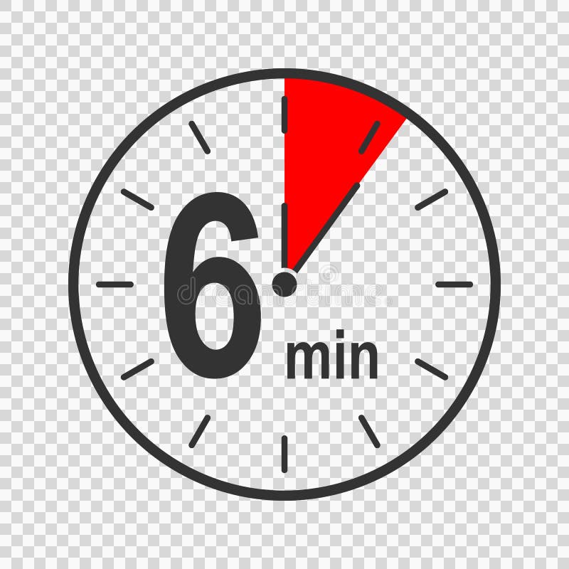 6 minute timer