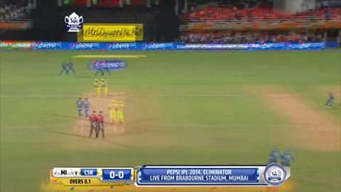 csk vs mi 2014 eliminator highlights