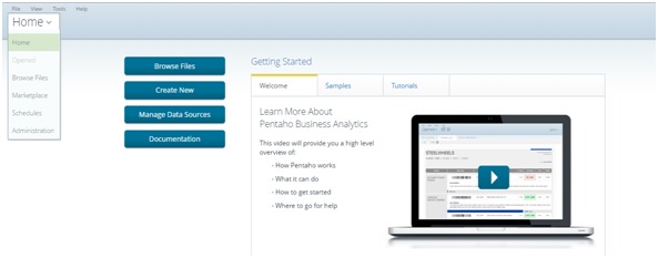 pentaho marketplace