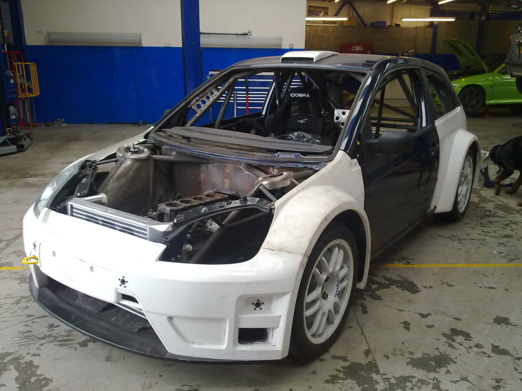 ford fiesta 4wd conversion