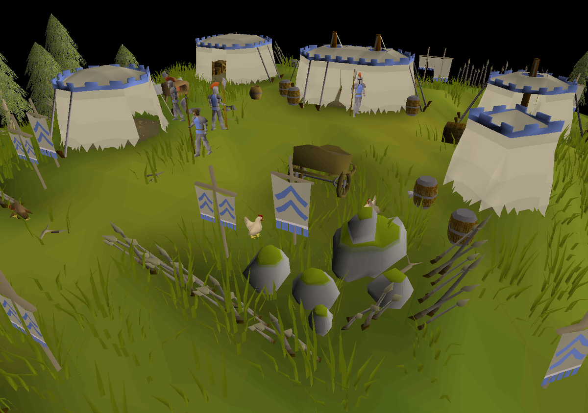 tyras camp osrs