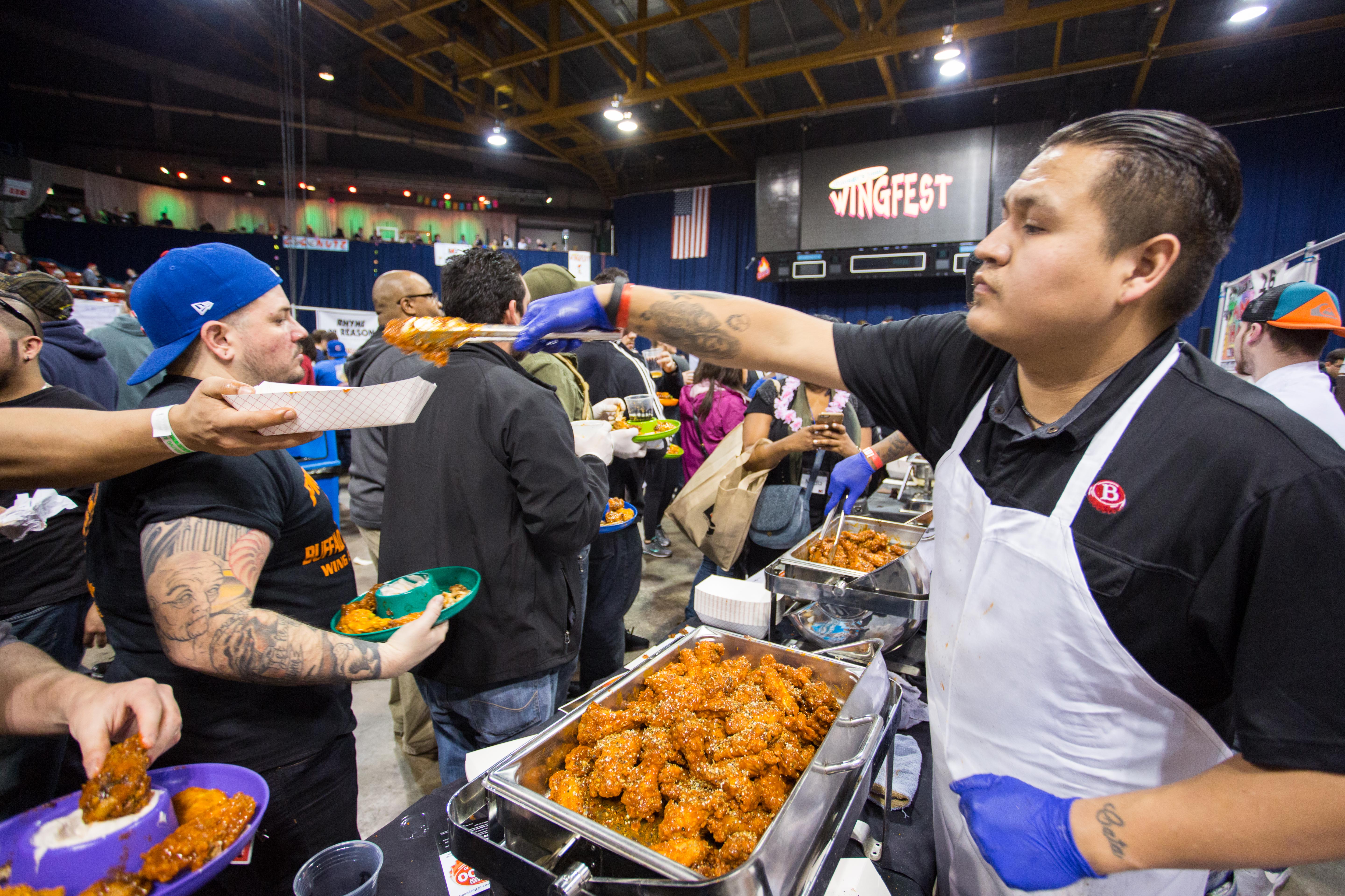 wing festival chicago