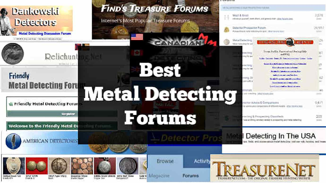 friendly metal detecting forum