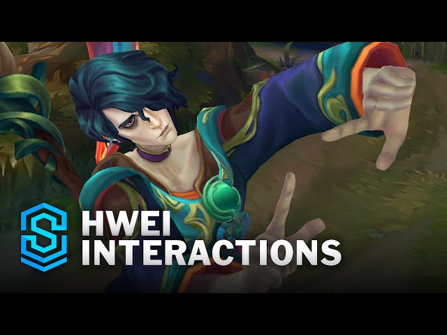 league of legends character interactions