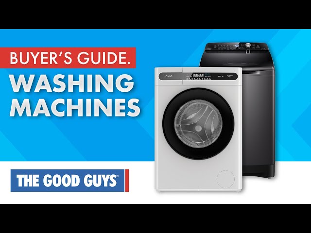 goodguys washing machines