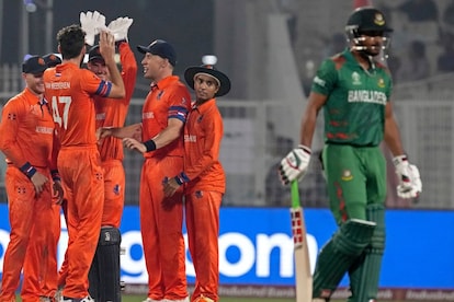 netherlands national cricket team vs bangladesh national cricket team timeline