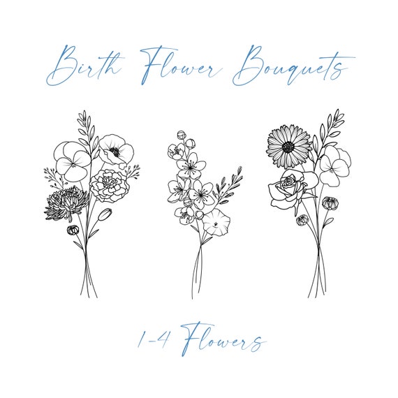 tattoo birth flower